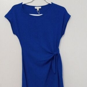 See You Monday Blue Midi Dress Size XS